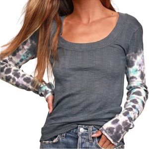 Free People long sleeve top